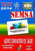 Apostila SEMSA Prefeitura Rio Branco Ag Comunitario Saude