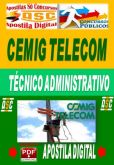 Apostila Concurso Cemig Telecom Tecnico Administrativo 2014