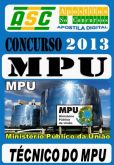 Apostila Concurso MPU 2013 Tecnico