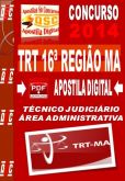 Apostila TRT MA 16 Regiao Tecnico Jud Area Administrativa