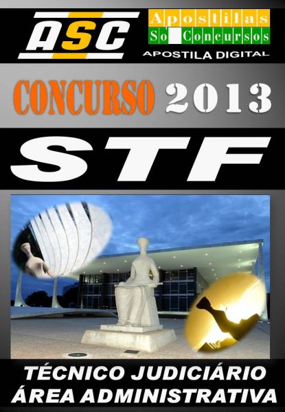 Apostila Concurso STF Tecnico Judiciario Area Adminis