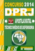Apostila DPE RJ Tecnico Medio De Defensoria Publico 2014