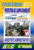 Apostila Prefeitura De Campo Grande MS Assistente Adm II