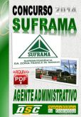 Apostila Concurso Suframa Agente Administrativo 2014