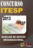 Apostila Itesp 2013 Auxiliar de Gestao Organizacional