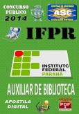 Apostila IFPR Auxiliar de Biblioteca 2014