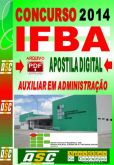 Apostila Concurso IFBA 2014 Auxiliar Em Administracao