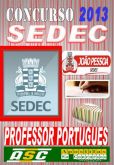 Apostila SEDEC Prefeitura De Joao Pessoa PB Prof Portugues