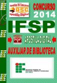 Apostila Concurso IFSP Auxiliar De Biblioteca 2014