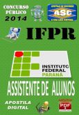 Apostila IFPR Assistente de Alunos 2014