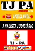 Apostila Concurso TJPA Analista Judiciario Oficial de Just