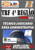 Apostila TRF 4 Regiao Tecnico Judiciario Area Administrativa