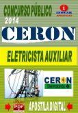 Apostila Ceron RO Eletrobras Eletricista Auxiliar 2014