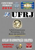 Apostila UFRJ Auxiliar em  Administracao e Biblioteca 20104