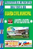 Apostila Concurso Prefeitura De Boa Vista RR Guarda Civil