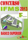 Apostila concurso IFMS 2013 Basico Superior