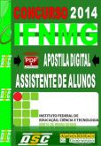 Apostila Concurso IFNMG Assistente De Alunos
