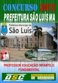 Apostila Prefeitura De Sao Luis MA Professor 2013