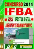 Apostila Concurso IFBA 2014 Assistente Em Administracao