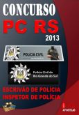 Apostila ConcursoPolicia Civil PCRS 2013 Escrivao e Inspetor
