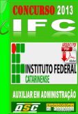 Apostila Concurso IFC Auxiliar Em Administracao 2014