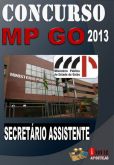 Apostila Concurso MPGO 2013 Secretario Assistente