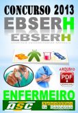 Apostila Concurso Ebserh RN Enfermeiro Assistencial 2014