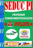 Apostila Concurso Seduc PI Professor 2014