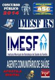 Apostila IMESF Porto Alegre RS Agente Comunitario de Saude