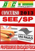 Apostila Concurso SEE SP 2013 Professor Educacao Fisica