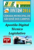 Apostila Camara De Sao Jose Dos Campos Tecnico Legislativo