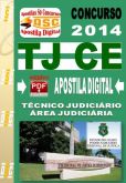 Apostila TJ CE Tecnico Judiciario Area Judiciaria 2014