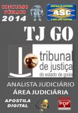 Apostila  TJ GO Analista Judiciario Area Judiciaria 2014