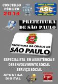 Apostila Prefeitura de Sao Paulo Espec Desenv Social