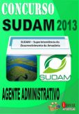 Apostila Concurso Sudam 2013 Agente Adminsitrativo
