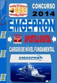 Apostila Concurso Emgepron Cargos de Nivel Fundamental 2014