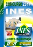 Apostila Concurso INES Assistente Em Administracao 2014