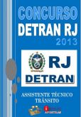 Apostila Concurso Detran RJ 2013 Ass Tecnico Transito