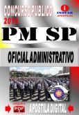 Apostila PM SP Oficial Administrativo 2014