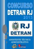 Apostila Concurso Detran RJ 2013 Ass Tecnico Administrativo