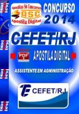 Apostila Concurso CEFET RJ Assistente em Administracao 2014