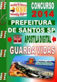 Apostila Prefeitura Municipal de Santos Sp Guarda Vidas 2014