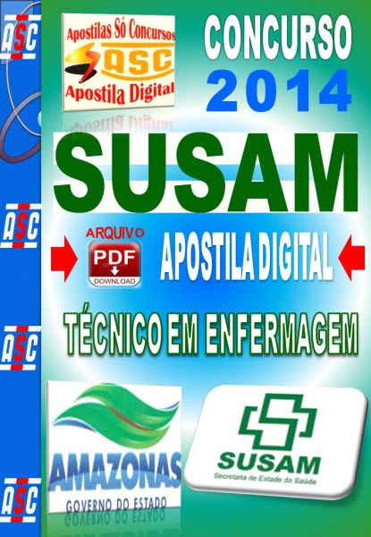 Apostila Concurso Susam AM Tecnico de Enfermagem 2014