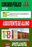 Apostila Concurso Publico IFB DF Assistente de Aluno 2014