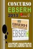 Apostila Concurso Esberh HUB 2013 Assistente Administrativo