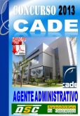 Apostila Concurso CADE Agente Administrativo 2014