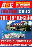 Apostila Concurso TRT AL 19 Regiao Tecnico Judiciario ADM