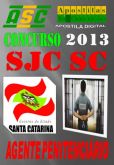 Apostila Concurso SJC SC Agente Penitenciario