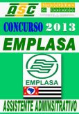 Apostila Concurso Emplasa SP 2013 Assistente Administrativo
