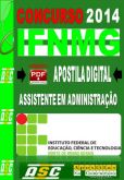 Apostila Concurso IFNMG Assistente Em Administracao